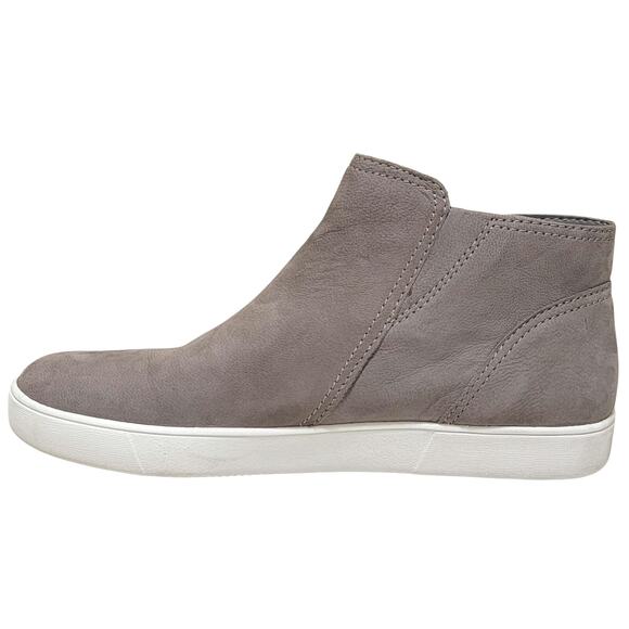 Naturalizer Women Miranda Ankle Booties Size US 8.5M Grey Nubuck Faux Leather - Picture 4 of 7